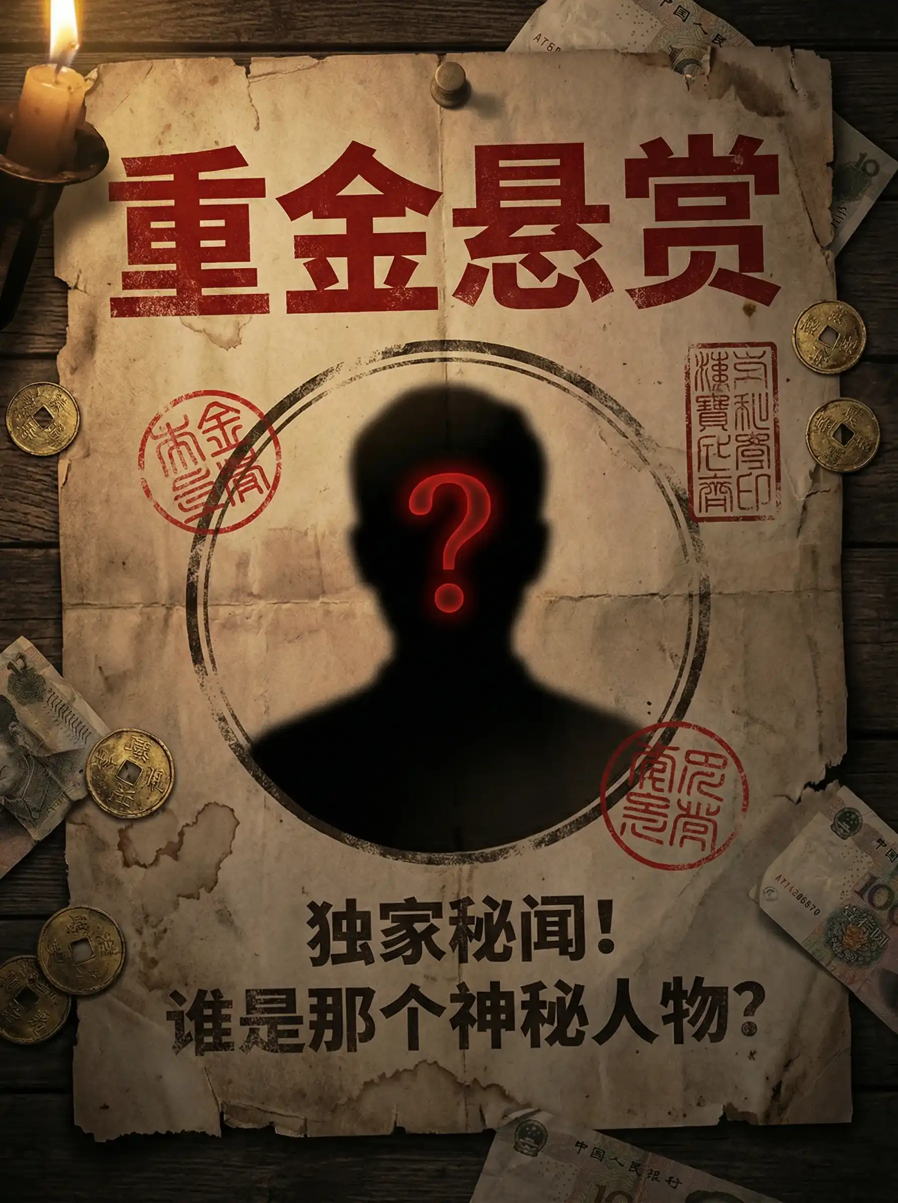双马尾 - 重金悬赏线索征集令